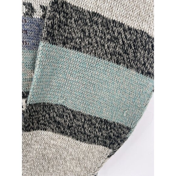 Vintage Wood Land Trail Knit Sweater Pullover Grandpa Dad Size Large - Picture 3 of 4